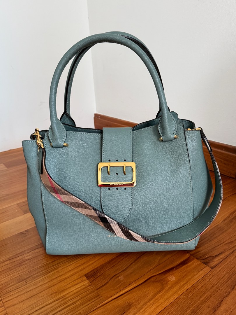 Burberry Medium Buckle Tote Luxury Bags Wallets on Carousell