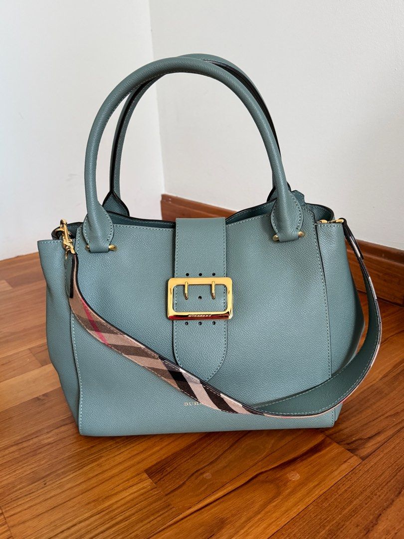 Burberry Medium Buckle Tote Luxury Bags Wallets on Carousell