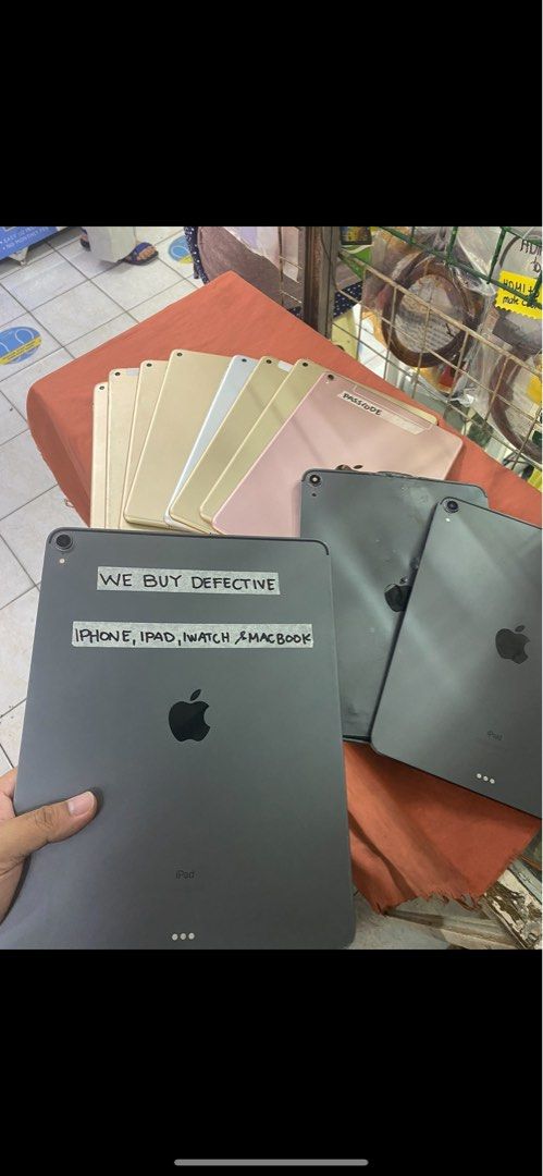 Buying defective iphone and ipad (Category: iPhone X Series) located in Las Pinas. Submitted by louise240817 (Listing ID 1208048214, Image 3). Description: Buying defective apple devices Nakatambak na iPhones na sira, gawin niyong pera 😎 Iphone 6s - latest Ipad mini 1 and up Ipad 2 and up All ipad pro Iwatch 1-6 Macbook 2011 1 latest - Disabled - Stuck logo/boot loop - Connect to iTunes - Passcode lock - Activation lock (iCloud issue) - Basag na