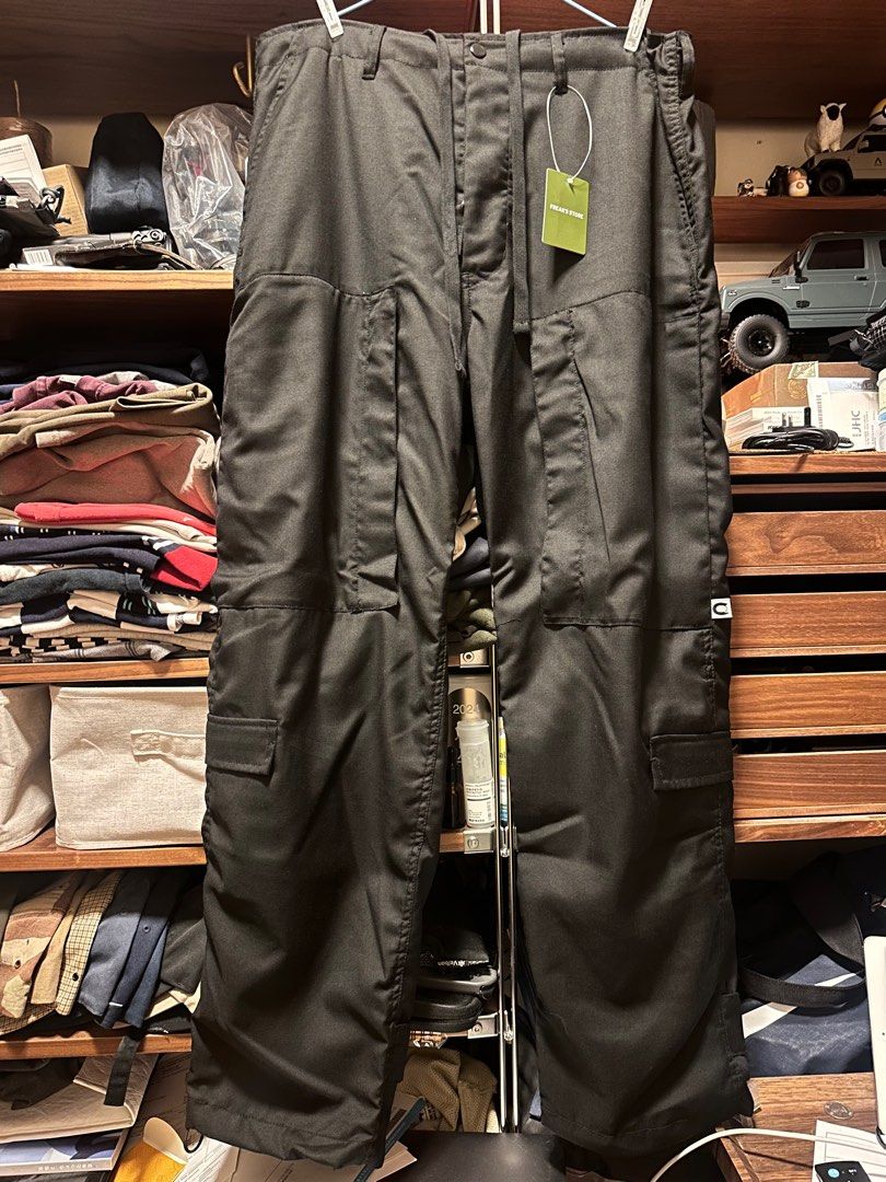 CAHLUMN TW Twill Heli Crew Pant BLK Lサイズ