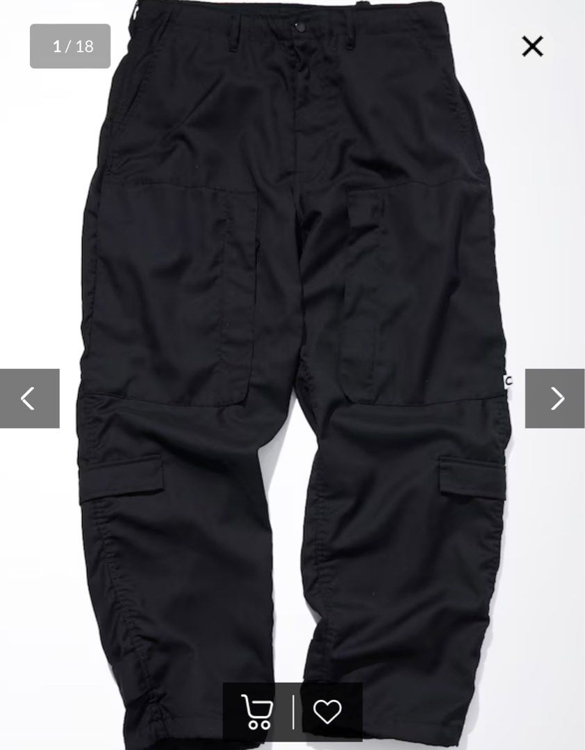 CAHLUMN/カウラム Linen Heli Crew Pant/リネン ヘリクルー