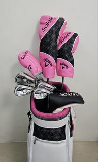 Callaway Solaire Premium Ladies Golf Set (Ladies Flex Graphite Shaft)