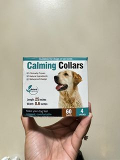 Calming Collars for Dogs