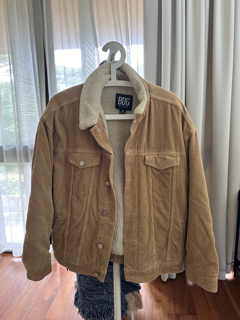 Camel Denim Jacket Women s Fashion Coats Jackets and Outerwear on Carousell