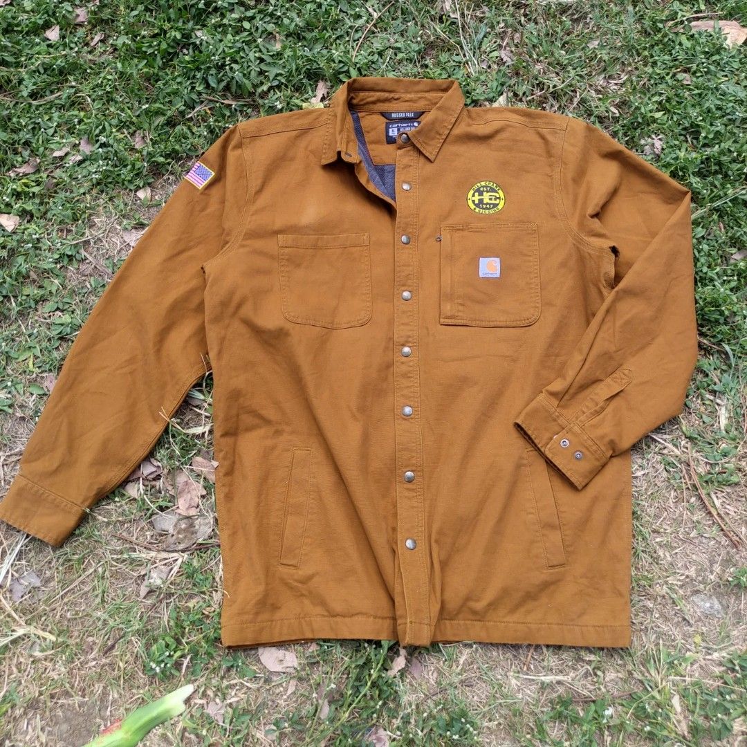 Carhartt rigby shirt jacket 2025