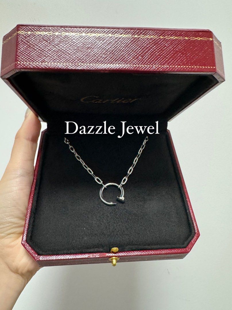 Cartier juc men necklace 18k custom