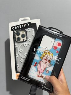 Casetify and Wildflower For 15 Pro