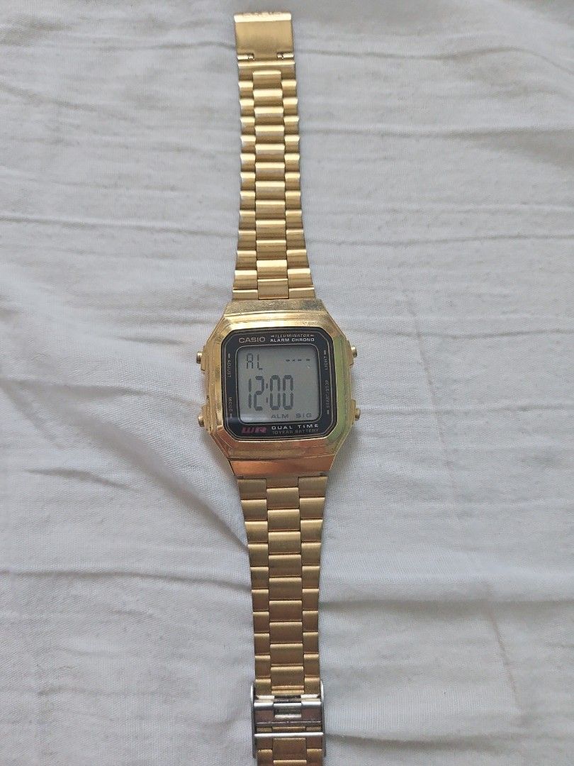 Casio 2519 a178w watch Women s Fashion Watches Accessories Watches on Carousell