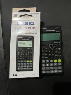 Casio fs-82ES Plus Scientific Calculator