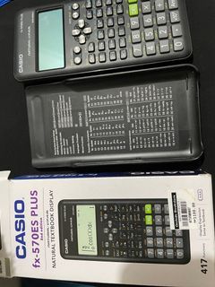 CASIO fx-570ES Plus 2nd Edition Calculator