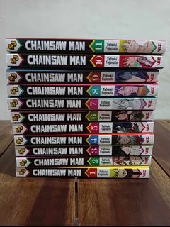 Chainsaw man manga volume 1 - 11