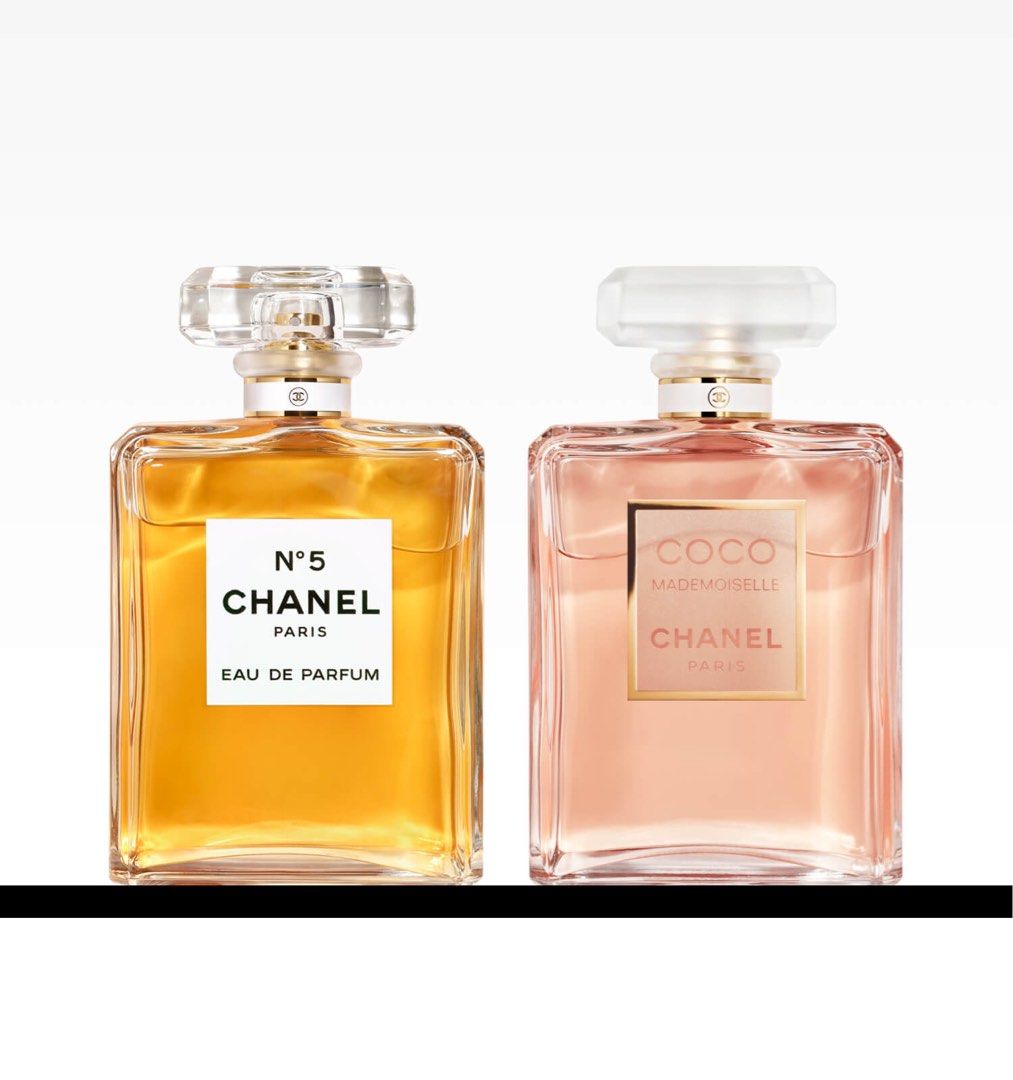 Chanel 香水No.5 一盒全新100ml一枝用左一半, 美容＆個人護理, 健康及