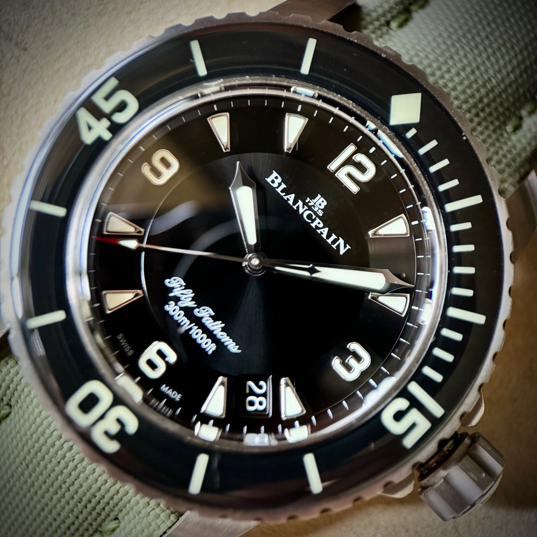 Cheapest blancpain discount