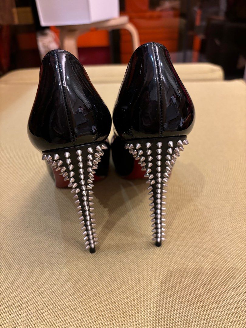 100 authentic Christian Louboutin pumps size 39.5 normal size 38.5 Carousell