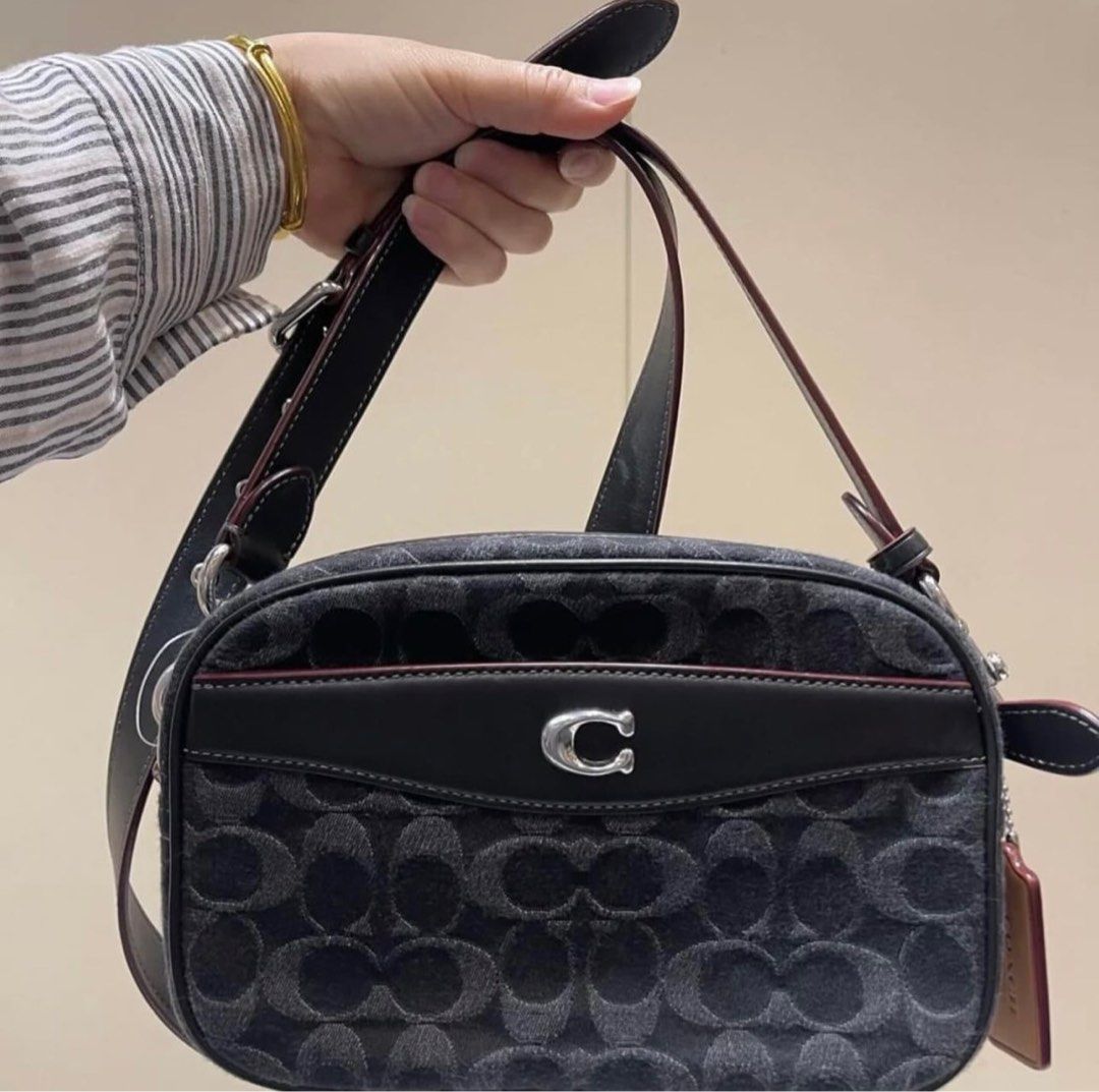 Coach camera sling bag online