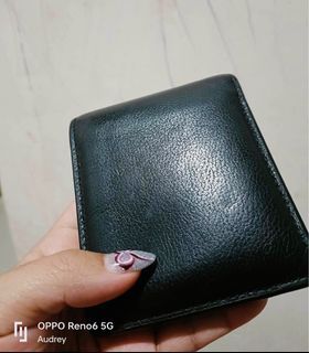 Coach leather wallet