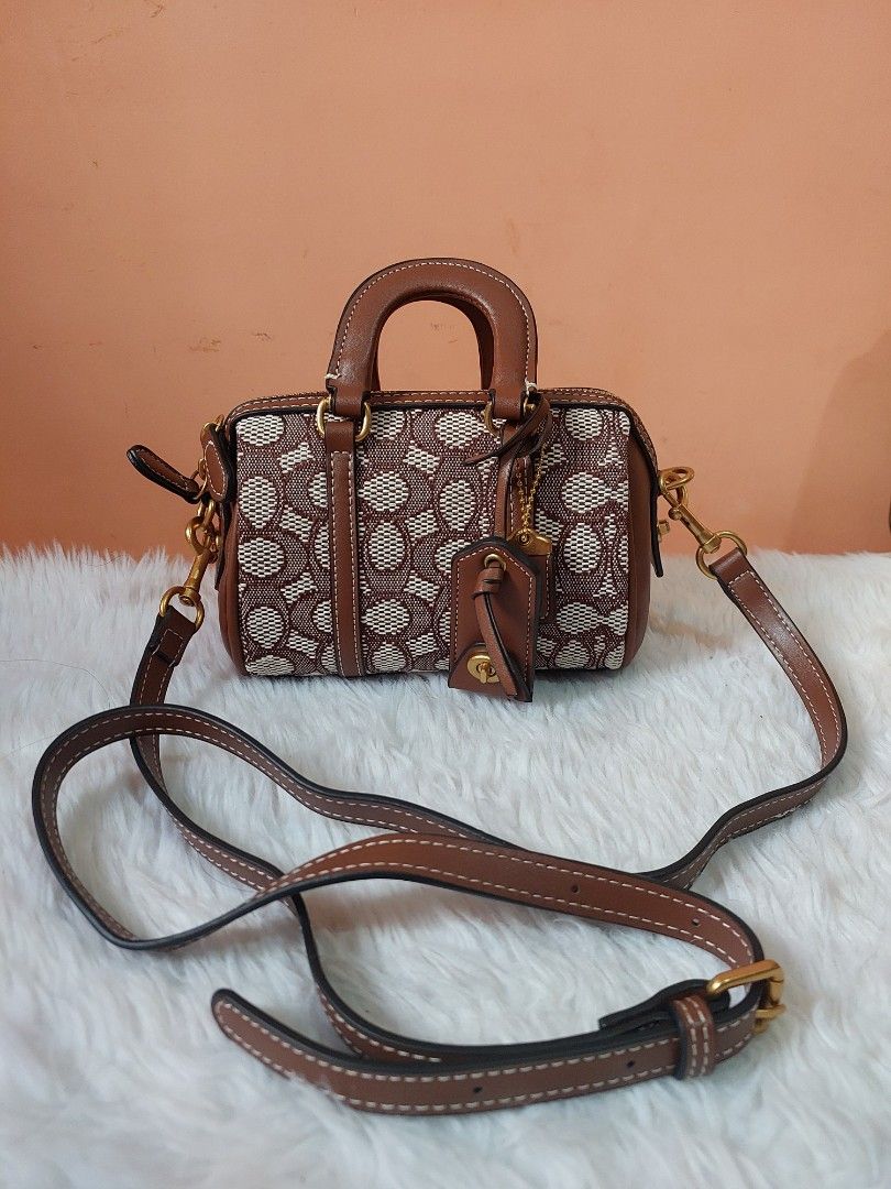 Coach mini doctors sling Luxury Bags Wallets on Carousell