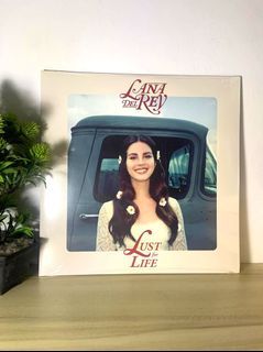 COKE BOTTLE CLEAR/SEALED: LANA DEL REY- LUST FOR LIVE LIMITED EDITION COKE BOTTLE CLEAR VINYL (LP PLAKA NOT CD)