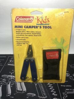 COLEMAN FOR KIDS - MINI CAMPERS TOOL