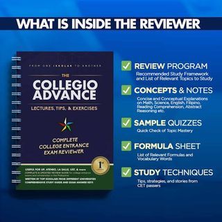 Collegio Advance - CET Reviewer 2023 Edition