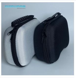 Controller Pouch Protective Case Dust Shockproof Hard Travel Storage Bag (Category: Cases & Covers) located in Manila. Submitted by gigaware (Listing ID 1298346881, Image 2). Description: (SPECIFICATIONS) Compatibility: For Gaming Controllers (as shown in the sample picture) and items Interior Storage size: 16x6x13 Material: EVA + PU (Shockproof, dustproof, and waterproof) Internal soft cotton fabric Color: Black/White Easy to carry Outdoor Easy 