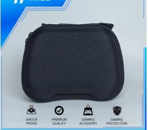 Controller Pouch Protective Case Dust Shockproof Hard Travel Storage Bag (Category: Cases & Covers) located in Manila. Submitted by gigaware (Listing ID 1298346881, Image 3). Description: (SPECIFICATIONS) Compatibility: For Gaming Controllers (as shown in the sample picture) and items Interior Storage size: 16x6x13 Material: EVA + PU (Shockproof, dustproof, and waterproof) Internal soft cotton fabric Color: Black/White Easy to carry Outdoor Easy 