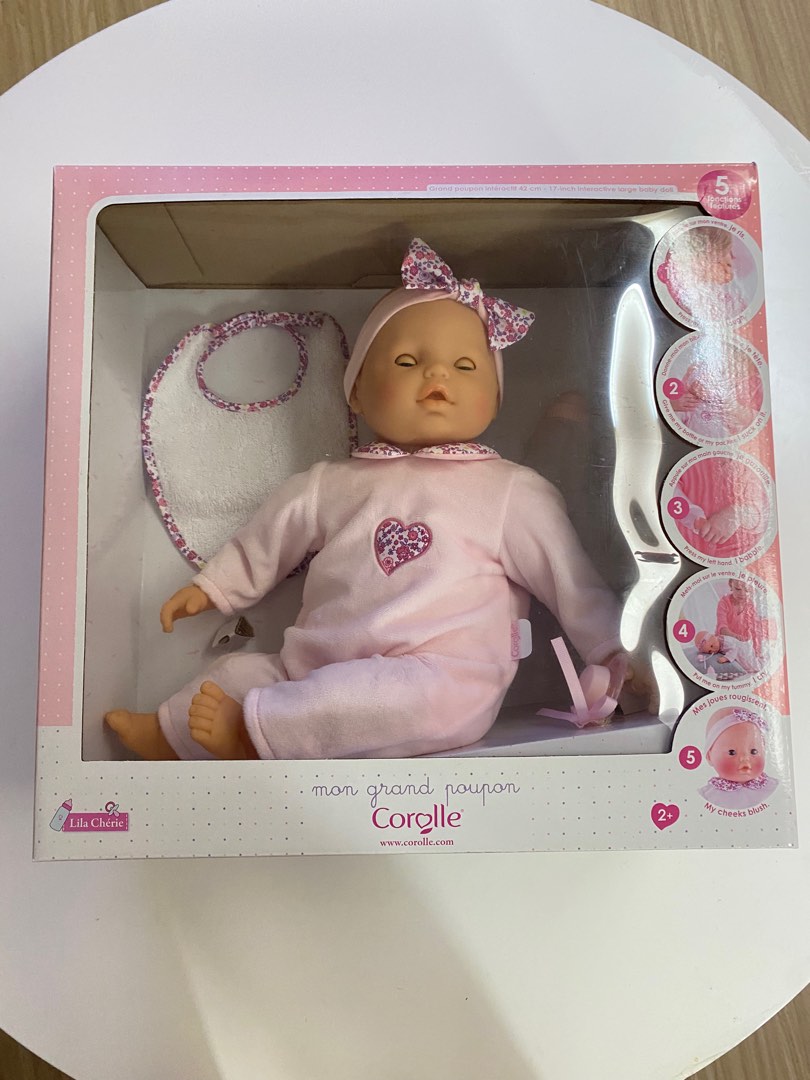 Bebe corolle lila outlet