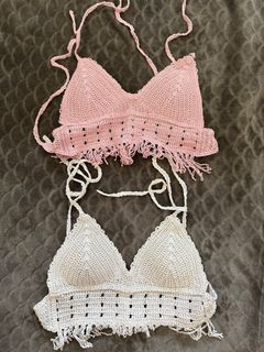 Crochet swimwear from Landmark - fits small to medium