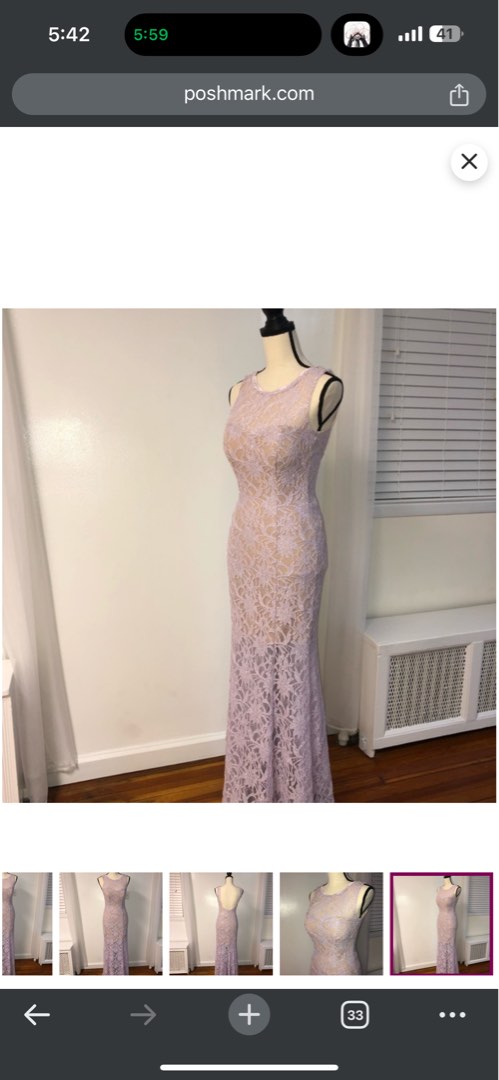 David's bridal lilac outlet