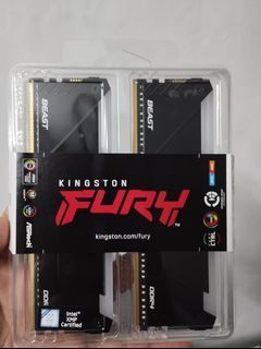 DDR4 3200mhz 16gb (8x2) kingston fury