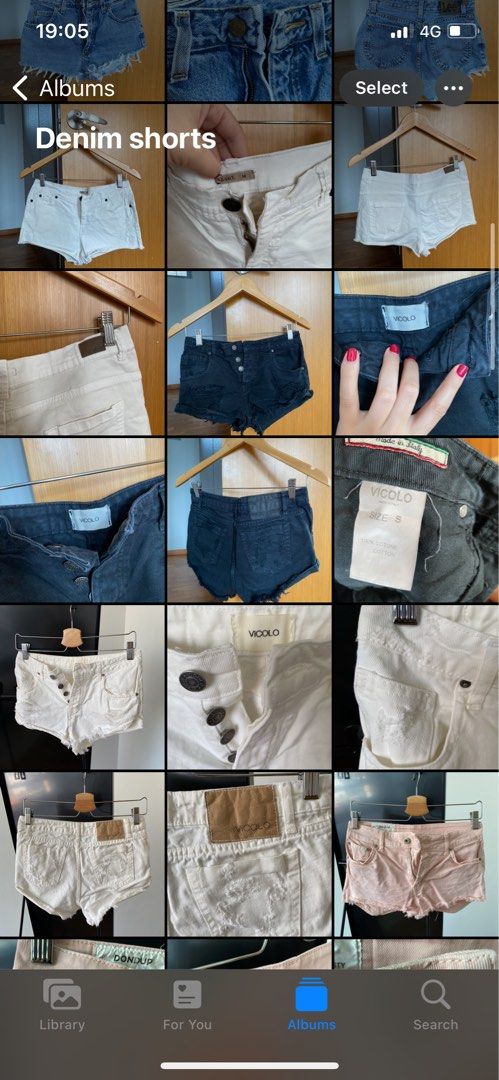 Vicolo shorts cheap
