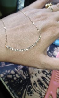 Diamond necklace 1carat