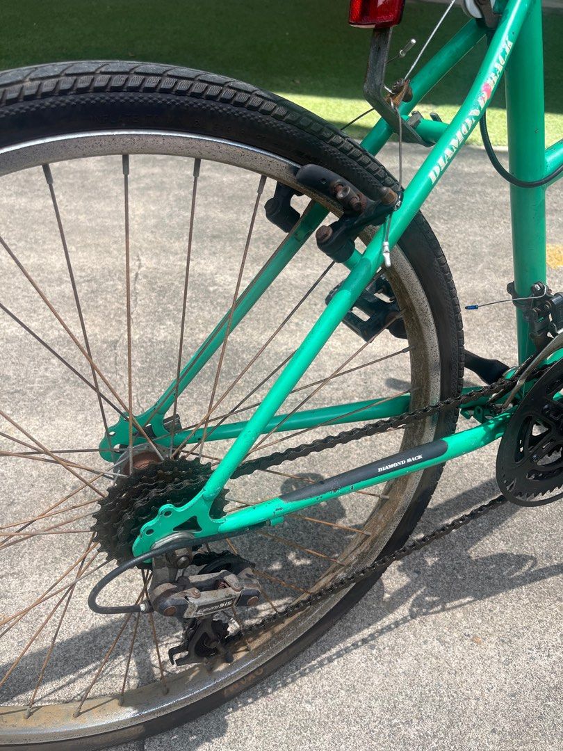 Diamondback Steel Frame Cantilever Bicycle Sports Equipment Bicycles Parts Bicycles on Carousell