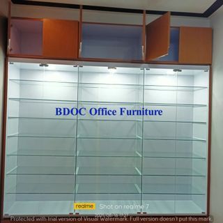 Display Glass Cabinet / Office Partition / Office Furniture