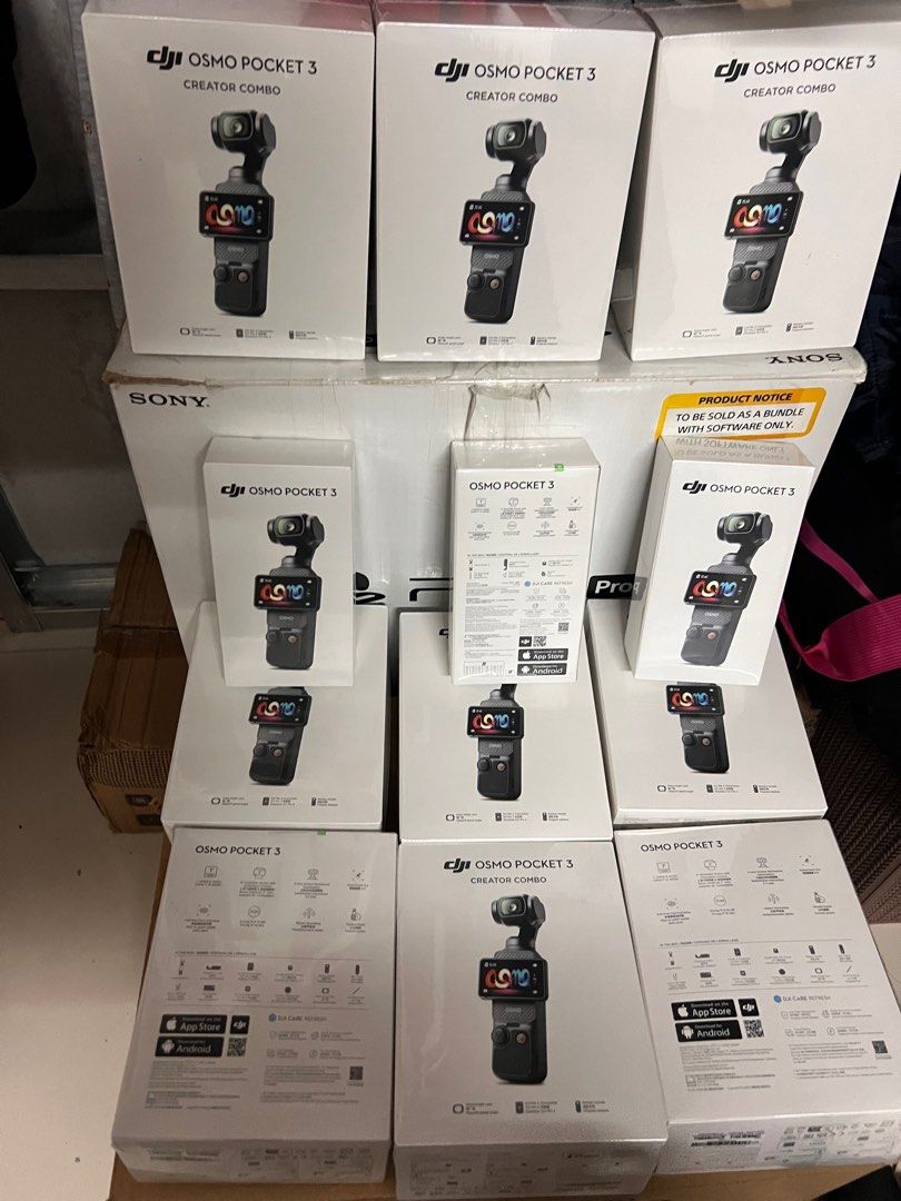 Dji OSMO POCKET 3, Creator Combo & Standard (Category: Video Cameras) located in Manila. Submitted by nicolemiranda (Listing ID 1298335365, Image 2). Description: .