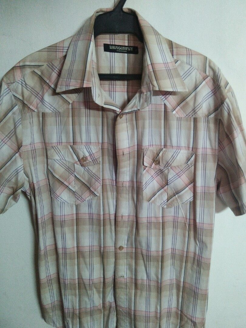 Dragon fly checkered (Category: Tshirts & Polo Shirts ) located in Paranaque City. Submitted by dunkindojo (Listing ID 1298456883, Image 1). Description: no issues.