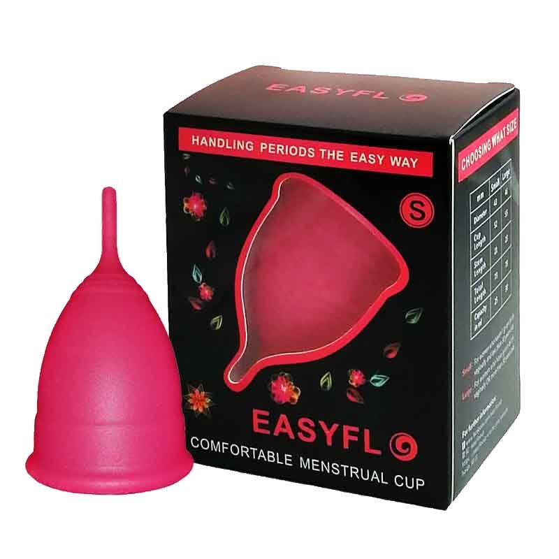 EasyFlo Menstrual Cup Starter Package (Category: Sanitary Hygiene) located in Manila. Submitted by chabachaba (Listing ID 1298302888, Image 3). Description: EasyFlo Menstrual Cup- menstrual cup made of premium silicone materials. FREE Cleaning Brush-for cleaning the cup’s air holes. EasyFlo Sterlizing Foldable Cup- “Steri Cup” is specially designed to sterilize your EasyFlo Cup. EasyFlo Ecofriendly Cloth Pad- made of natural bamboo charcoal fiber
