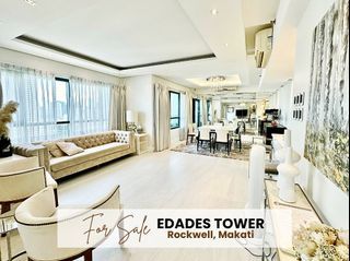 Edades Tower, Rockwell: 2BR Unit for Sale!