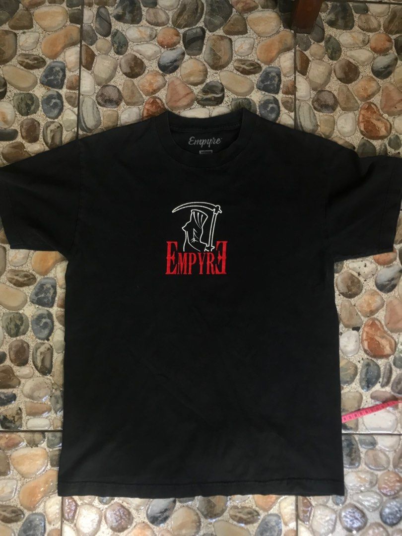 Empyre shirt (Category: Tshirts & Polo Shirts ) located in Antipolo. Submitted by stored_stuff (Listing ID 1298326570, Image 2). Description: dimes 19x26 almost new color rate 9/10.