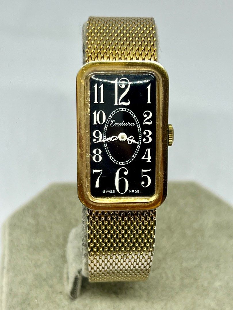 Vintage endura watch on sale