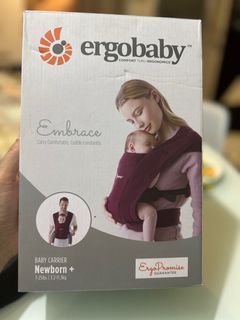 Ergobaby Baby Carrier - Newborn +