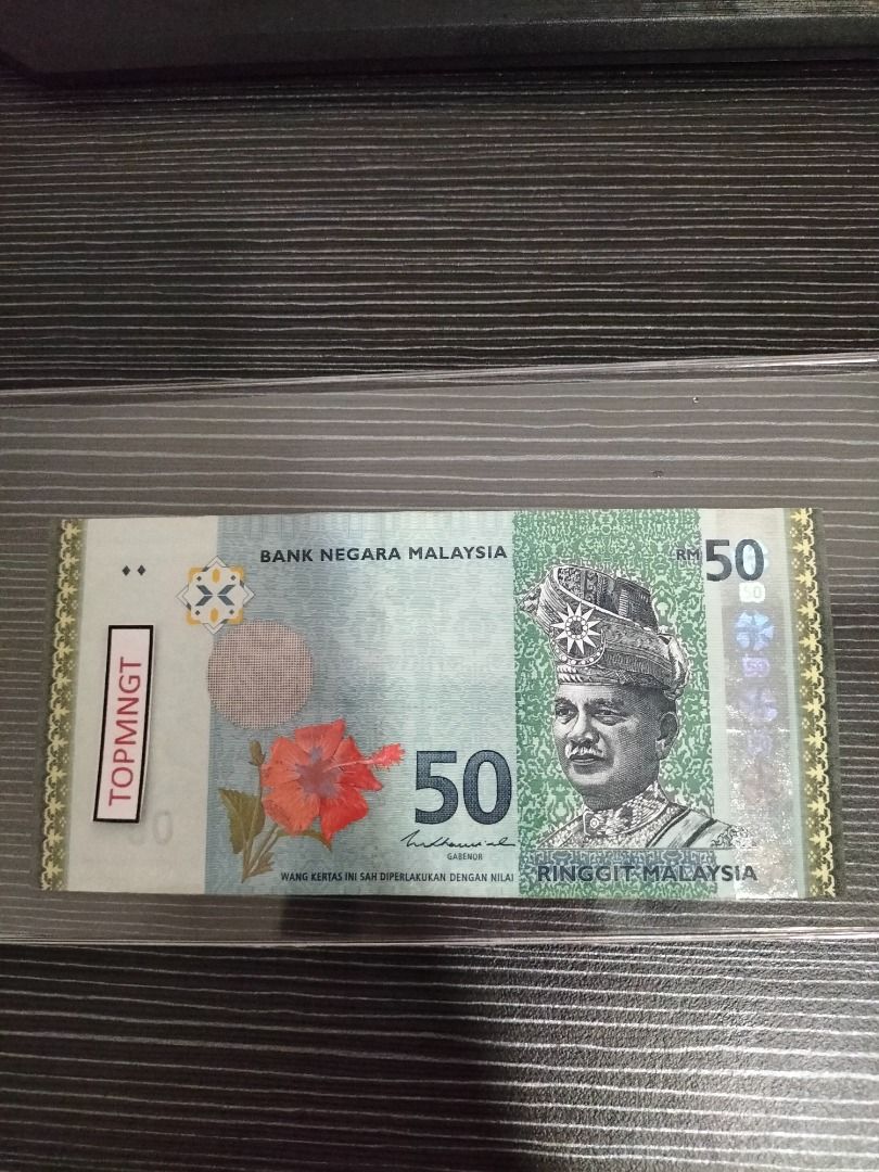 ERROR NOTES RM50 (Category: Currency) located in Kota Kinabalu. Submitted by topmngt (Listing ID 1298398942, Image 1). Description: ERROR NOTES - ALIGNMENT ERROR , PLEASE REFER TO THE PICTURE , INTERESTED PLEASE CONTACT US, THANK .