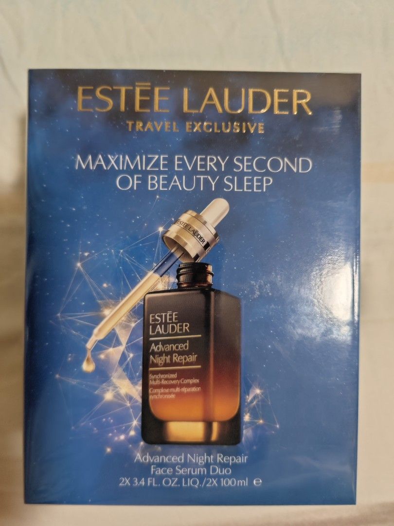 Estée Lauder Advanced Night Repair 100ml x2, 美容＆個人護理, 健康 