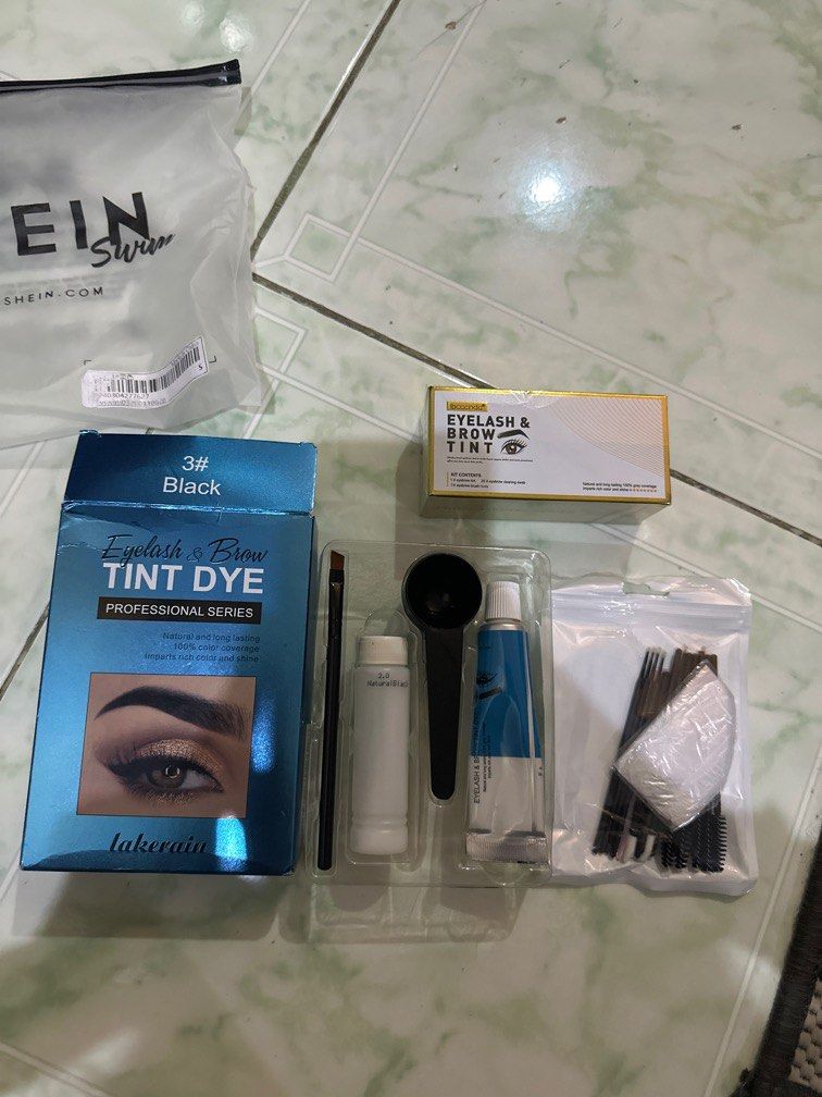Eyebrow eyelash tint bundle (1 used 1 new) (Category: Makeup) located in Binan City. Submitted by betchayboutique (Listing ID 1298422700, Image 1). Description: .