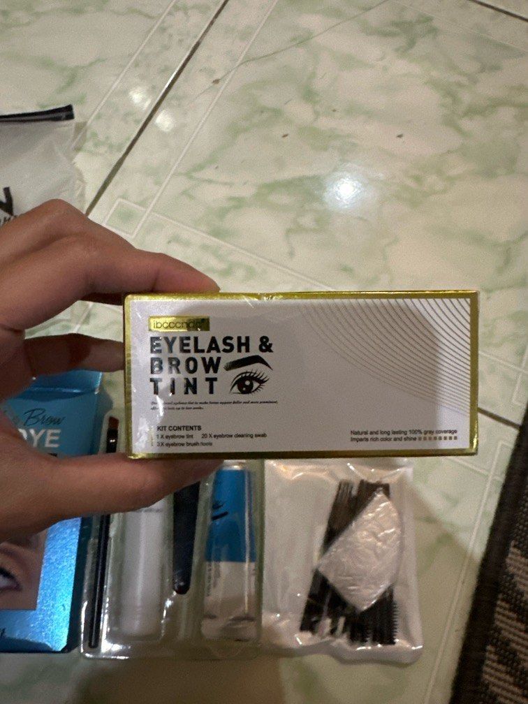 Eyebrow eyelash tint bundle (1 used 1 new) (Category: Makeup) located in Binan City. Submitted by betchayboutique (Listing ID 1298422700, Image 3). Description: .