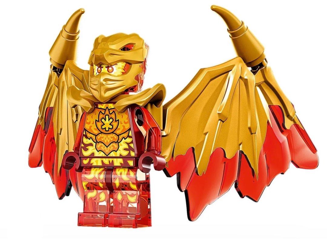 Ninjago Golden 70644 Golden Dragon Master Golden Dragon Lego