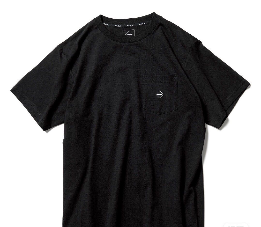 大阪激安F.C.Real Bristol MINI EMBLEM TEE Tシャツ/カットソー(半袖/袖なし)