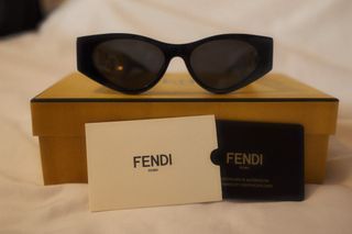 Fendi O’clock Cat Eye Glasses