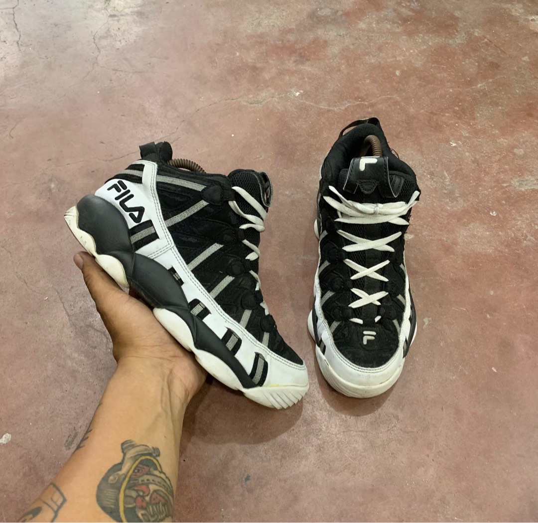 Fila Spaghetti Size 38 Women s Fashion Footwear Sneakers on Carousell
