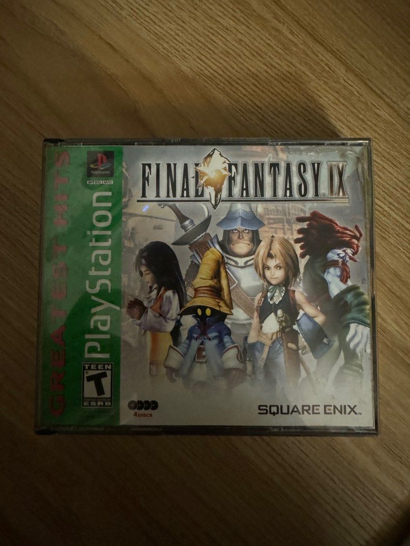 Final Fantasy IX PS1, Video Gaming, Video Games, PlayStation on Carousell